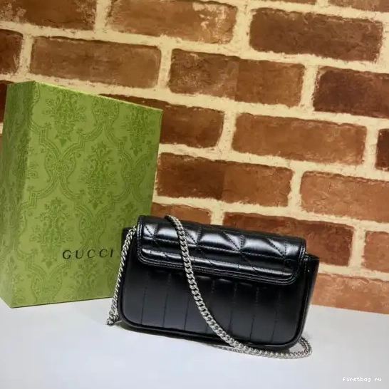 First bag ru mini bag GG super GUCCI Marmont 0605